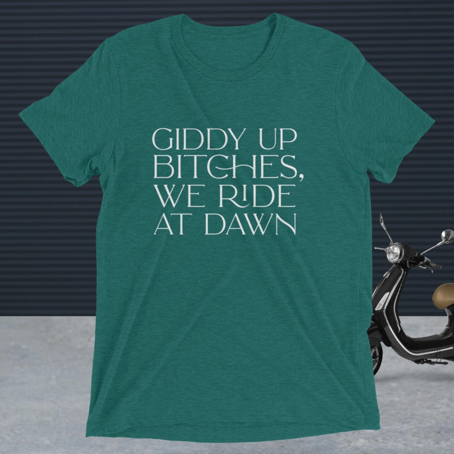 Giddy Up Bitches Short sleeve t-shirt