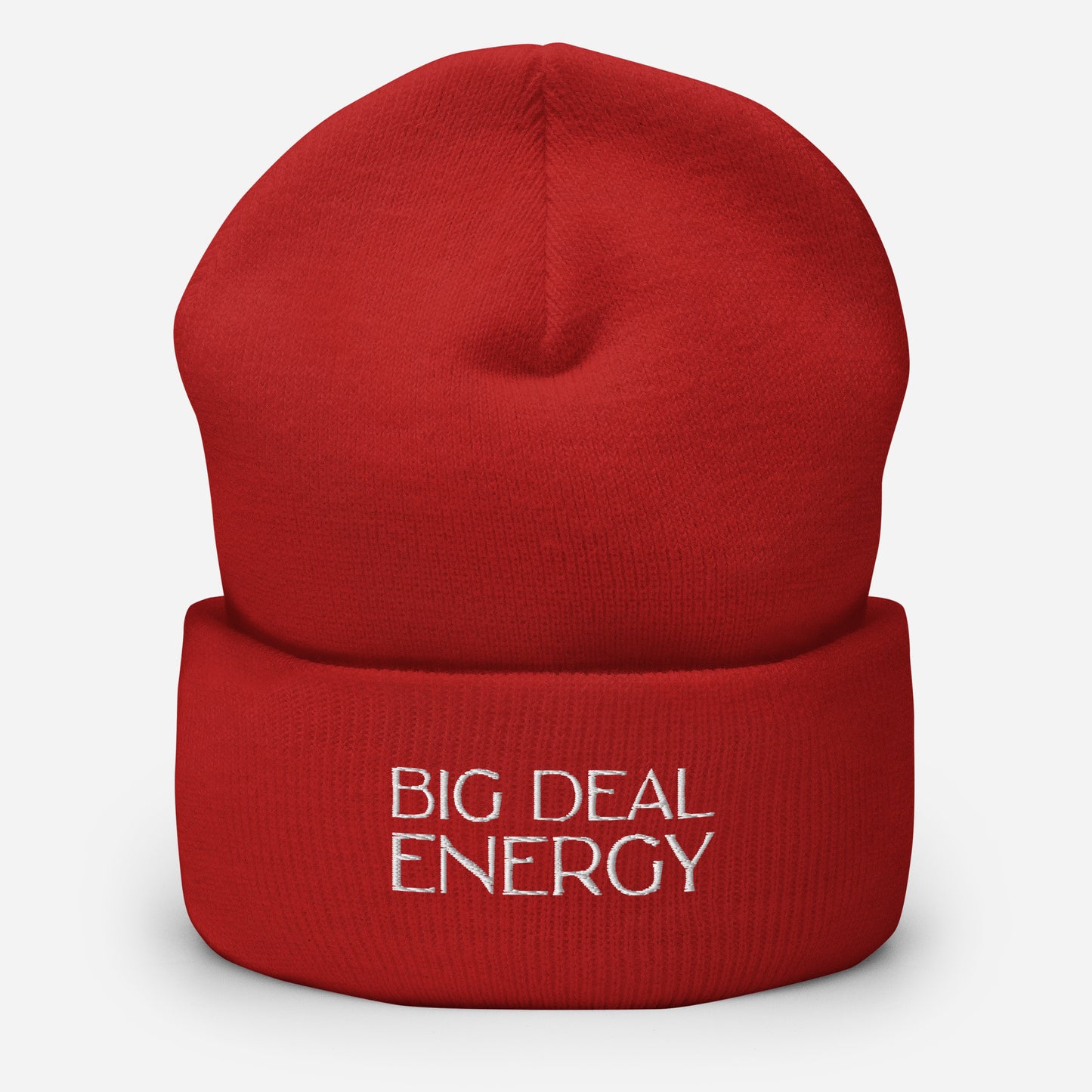 Big Deal Energy Beanie