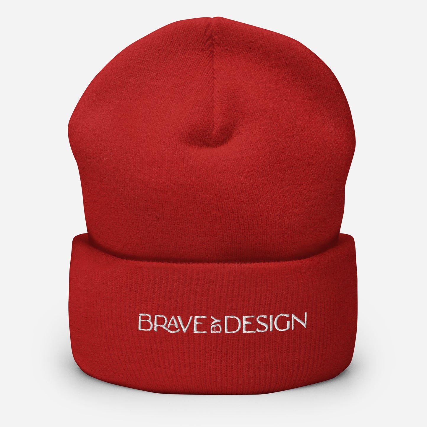 Brave by Design Beanie