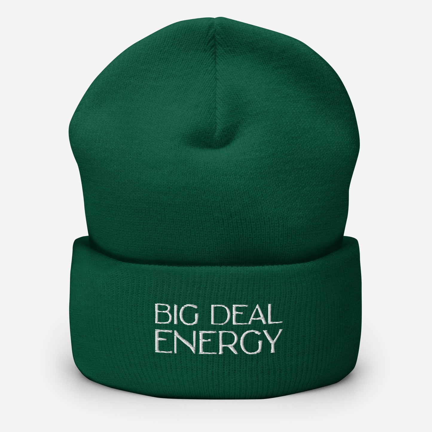 Big Deal Energy Beanie